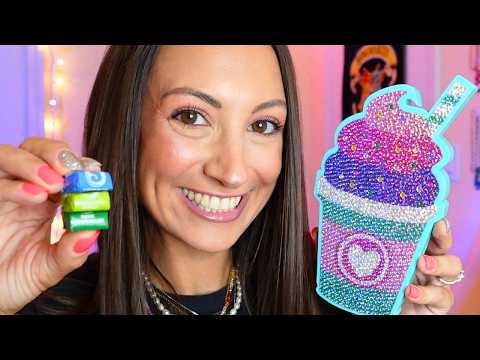ASMR Triple Trigger Word Combos (clicky whispers, gentle triggers & more)💚💙💚