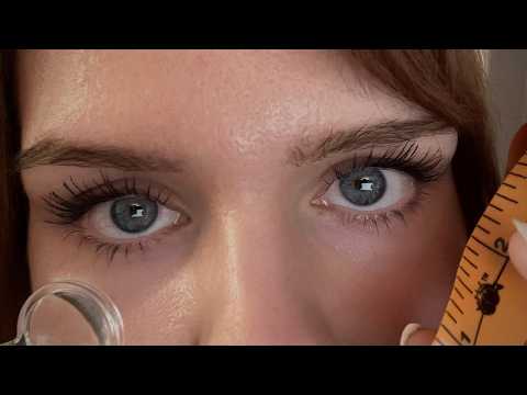 ASMR Scrutinizing You (Fever Dream Examination, and Studying You)