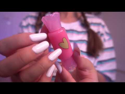 ASMR Fast & Agressive Triggers for sleep ( but yet pleasant )