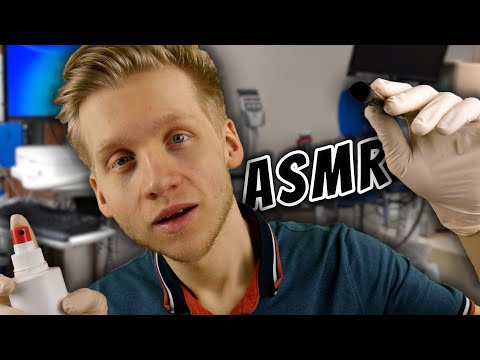 ASMR | OHRREINIGUNG für saubere Ohren (mit kleinem HÖRTEST)