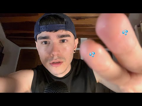 ASMR Chill Spit Painting 🌿✨ Clearing Bad Energy