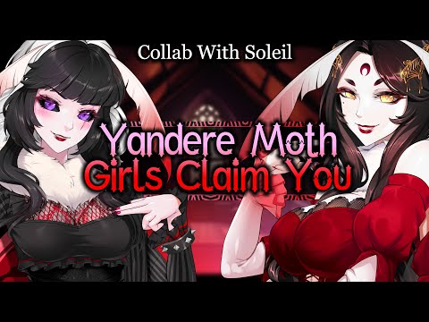 Obsessive Yandere Moth Mommies Make You Their Slave | Monster Girl ASMR Roleplay @soleilasmr