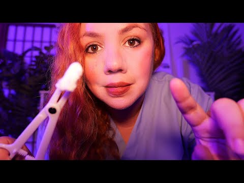 ASMR Dermatologist Treating your FACE Roleplay