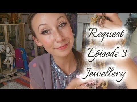 Jewellery Tingles with Wind Sounds Asmr for Relaxation and Rest #Soundtriggers