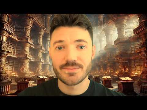 ASMR ~ Library of the Unknown 📚📚📚