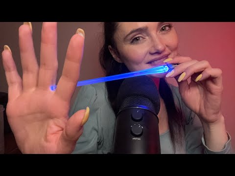 Sleepiest ASMR ever (tracing, tapping, scratching)