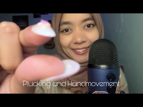 ASMR 99.99% Make You Fall Asleep Fast [Plucking with Handmovement]💤🛌
