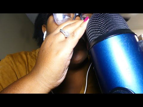 Pure Cupped mouth sounds | NaytinglesAsmr