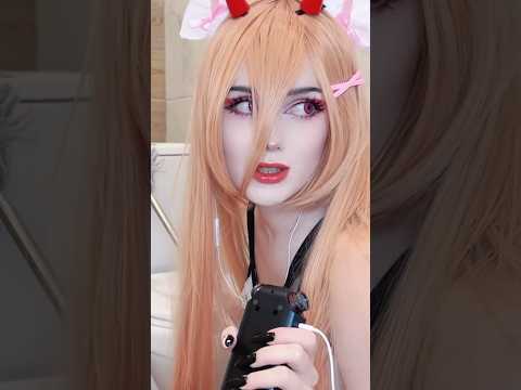 АСМР от Пауэр Человек Бензопила #асмр #косплей #asmr