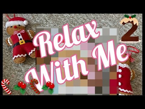 ASMR Visual & Sound Triggers: Opening My Puzzle Advent Calendar | Gingerbread House Puzzle