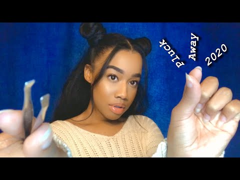 [ASMR] Plucking Away Negative Energy From 2020 (ASMR Plucking)(Reiki ASMR)