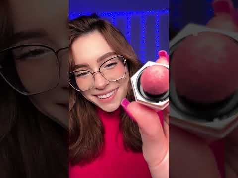 ASMR Doing Your Makeup for Sleep 😴 #shorts #asmr #asmrmakeup
