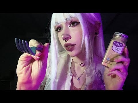 ASMR Witch Seasons You For Her Stew Roleplay | Tapping, Visual Triggers, Whispering
