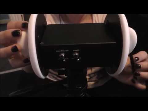 Asmr Ear Cleaning / Tapping -  3Dio