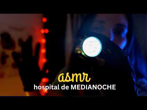 ASMR |  chequeo médico en HOSPITAL de urgencias | Love ASMR en español