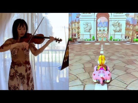 Mario Kart 8 Paris Promenade Cover (Solo Violin)