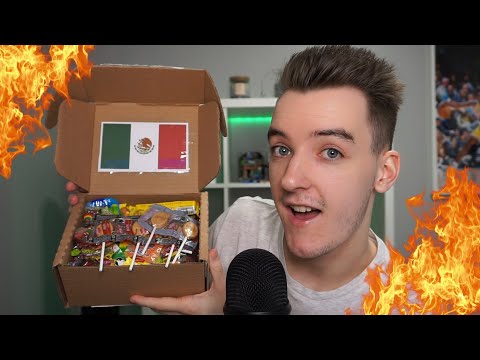 [ASMR] Trying Mexican Candy