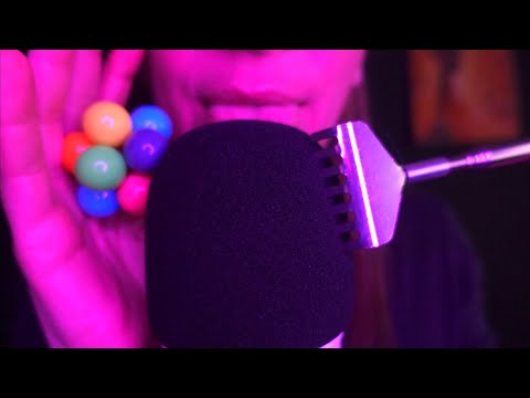 ASMR | Directly On The Mic | 20 Tingly Triggers | For ADHD