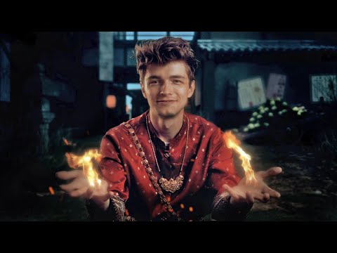 ASMR Avatar fire bender gives you positive affirmations (Close Up, Soft Spoken Whispers)