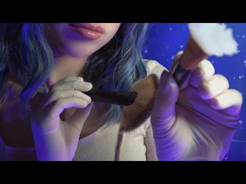 ASMR 3H of Face Treatment - Sleep Inducing Exam, Whispers, Brushing, Massage, Cleansing, Skincare)