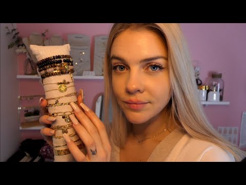 ASMR RP | Vendeuse personnelle de bijoux 💍