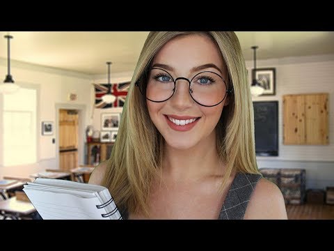 ASMR Teaching You English Slang Phrases Roleplay