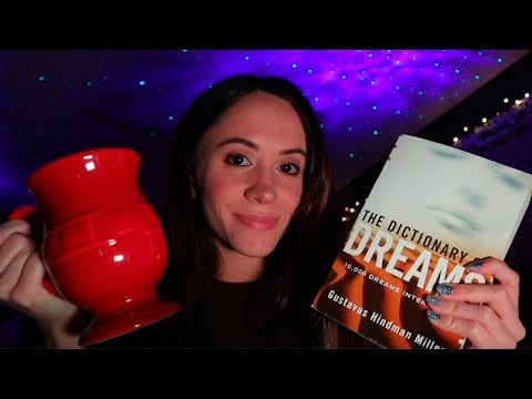 ASMR / Helping You Fall Asleep (reading to you, whispering)