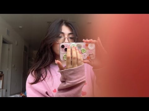 Lofi ASMR Tingly Camera Scratching & Tapping with Textured Case 💖✨ (No Talking)