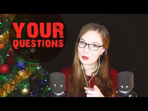 TINGLY Q&A 💛 Pure Whisper 💛 Binaural HD ASMR