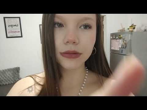 Asmr de besitos y mascando chicle! 🍬💋