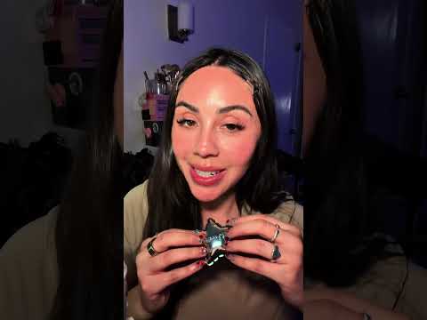 ASMR Tapping on Makeup favorites #asmr #asmrsounds #asmrtapping