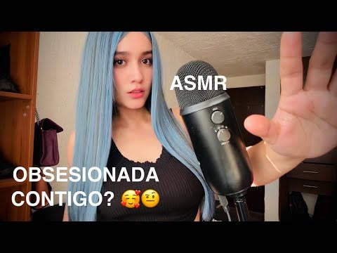 ASMR ROLEPLAY/  CHICA obsesonada no quiere que te vayas… te DECLARA su AMOR 🥰😳❤️