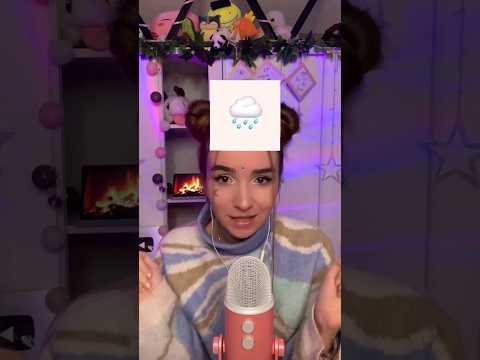 EMOJI CHALLENGE ASMR