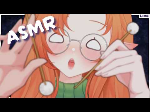 【ASMR】 Goofy Girl Failure Cleans your Ears (Very Professional) (5⭐ Rating)