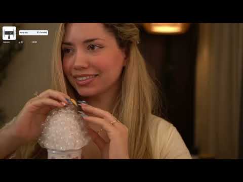 Transmisión en vivo de María ASMR