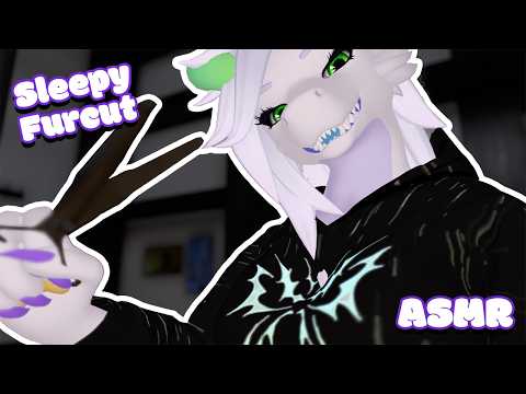 [Furry ASMR] Dragon Girl Cuts Your Fur (Relaxing Salon Roleplay)