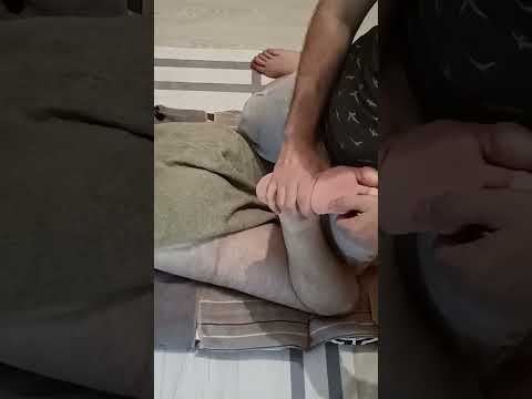 ASMR FOOT AMAZING MASTER MASSAGE  #massage #easyturkish #chiropractor #relaxing #relax