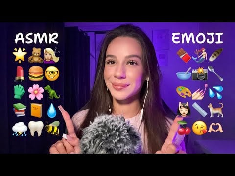 ASMR Emoji Challenge ✨ XXL Version 😉