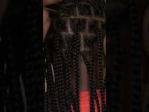 an oiled scalp is a happy scalp #shorts #asmr