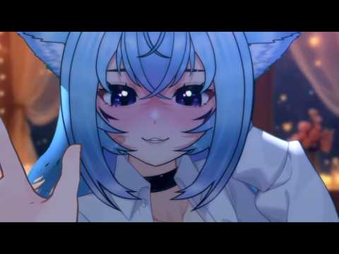 ASMR 💗 Gentle Ear massage with Praise and Kisses