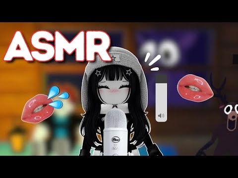 Roblox ASMR ~ 👽 99 Nights in The Forest + Tongue Swirling 👽