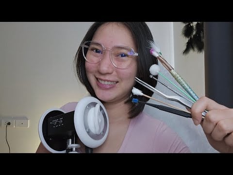 ASMR แคะหูทีละข้าง กระซิบพูดคุยชีวิตวัย 30 ปี 