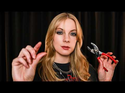 ASMR Removing Your Insides (Cleaning & Reprogramming You, Whimsical Roleplay)