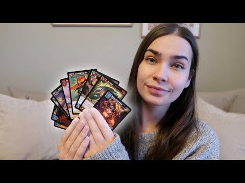 ASMR Large World of Warcraft TCG Opening