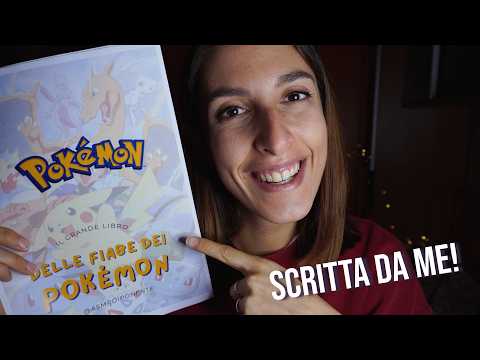 RILASSATI CON UNA FIABA SUI POKÉMON ✨ Soft spoken | ASMR ita