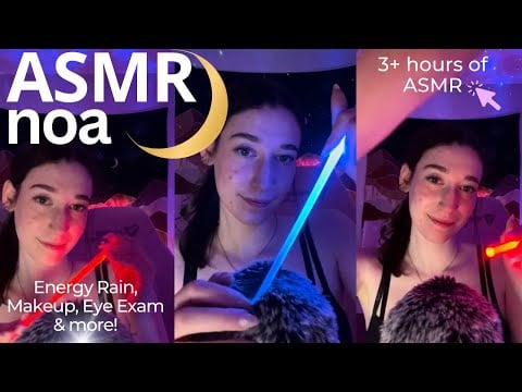 Plucking, Tapping, Light Triggers and more! | asmr for sleep and relaxation 💕| live #99
