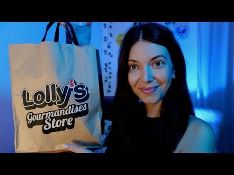 ASMR | Eating Candy | comiento dulces y golosinas raras para relajarte
