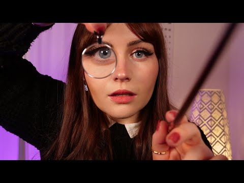 ASMR | Eye Exam But Nothing Makes Sense *Things Get WEIRD*