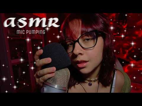 ASMR Mic Pumping e Swirling ~ Para DERRETER Seu Cérebro 😴