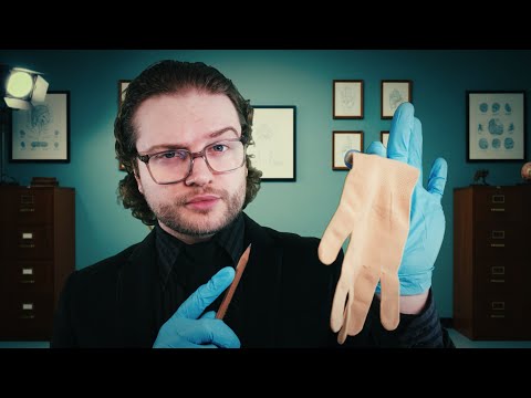 ASMR: The Glove Inspection, Meticulous Audit Roleplay | Glove Sounds & Personal Attention